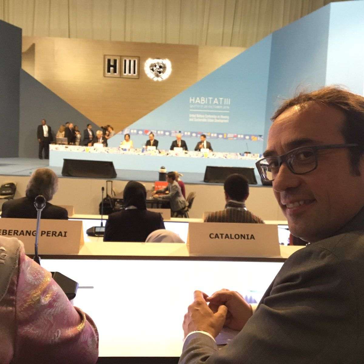 Catalunya s'ofereix a l'ONU per a una prova "pilot" d'Hàbitat III