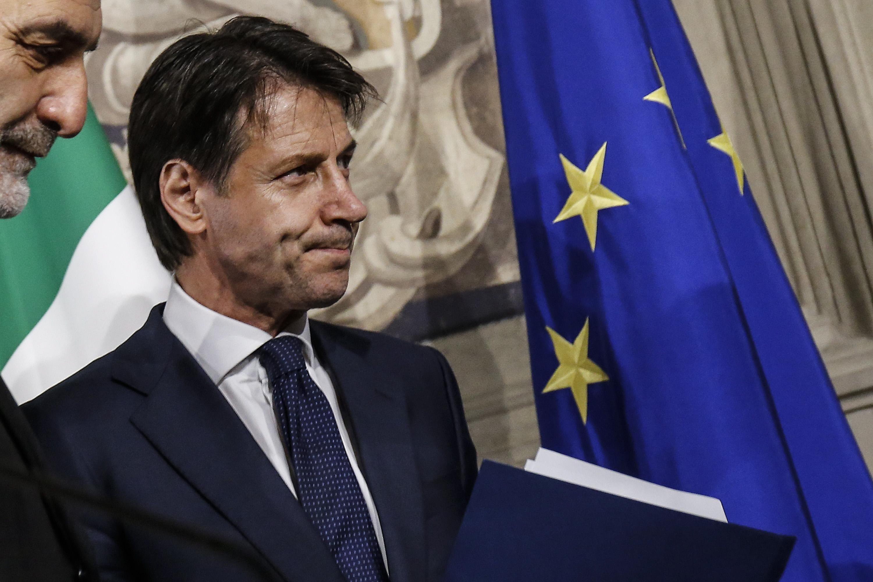 Conte, nuevo primer ministro de Italia con el apoyo del M5S y la Liga
