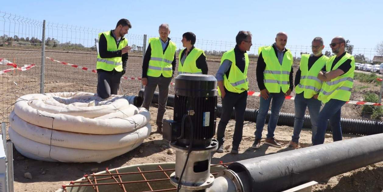 Visita obres drenatge 3 photo 2024 04 16 17 00 41