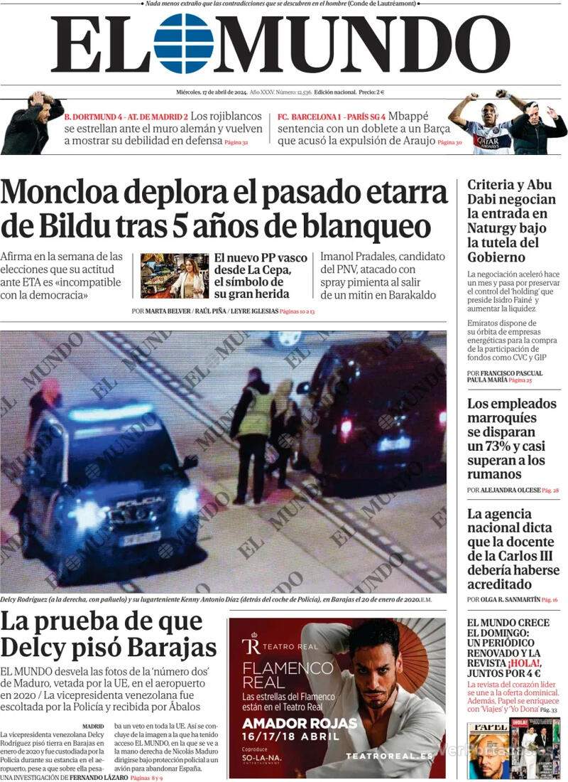 El Mundo El Mundo