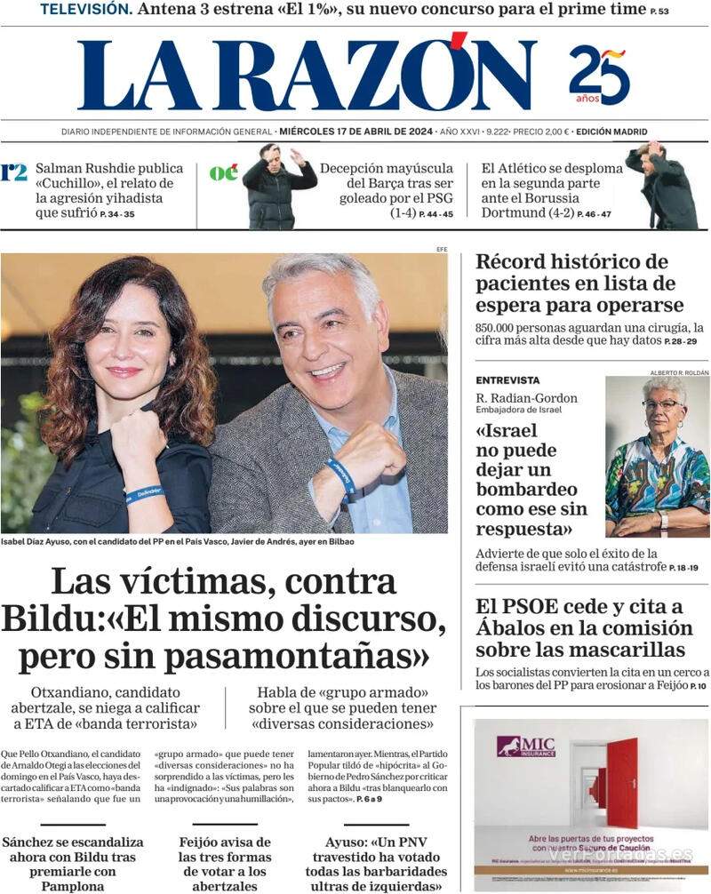 La Razón