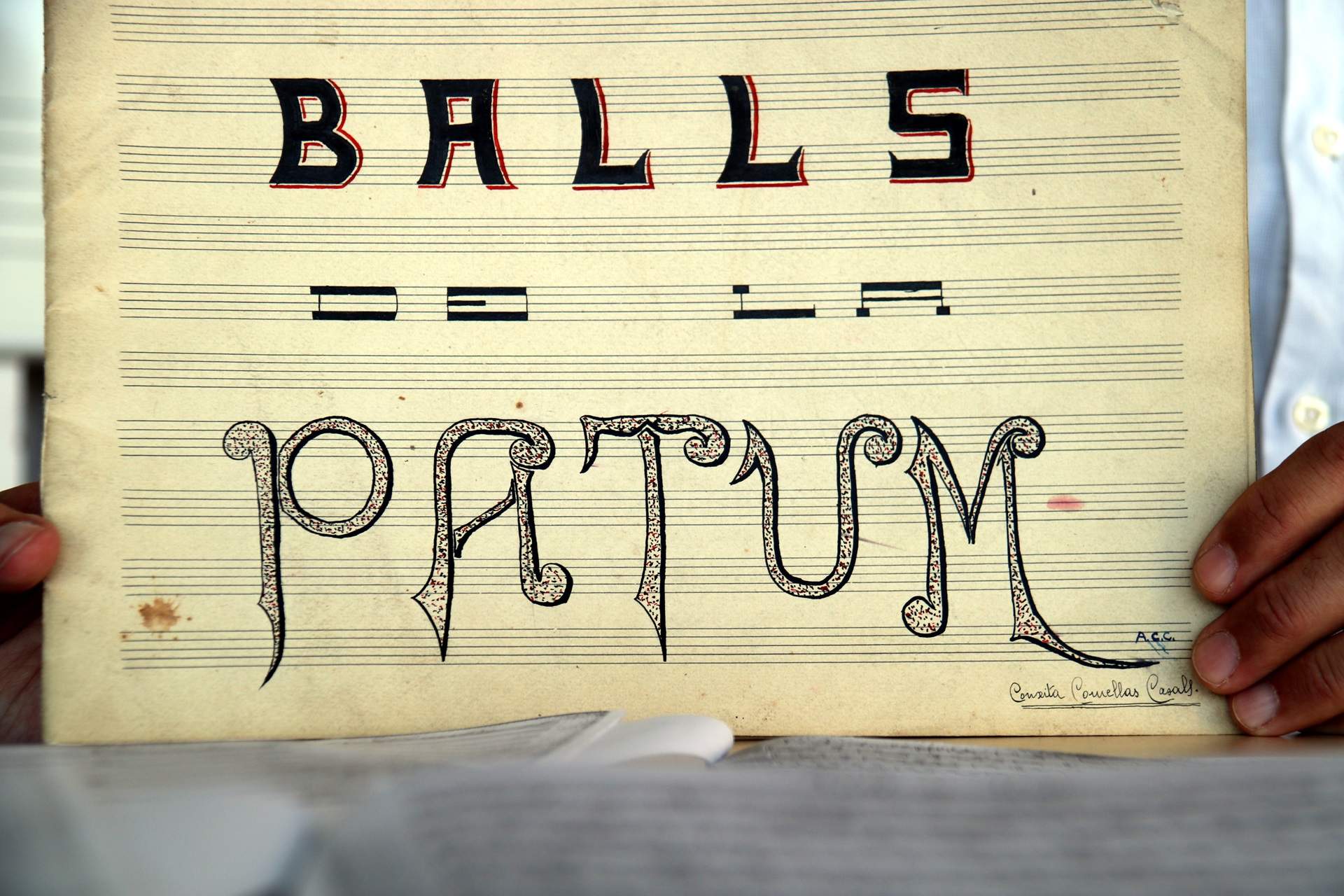 partitura patum / ACN