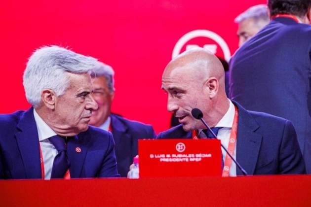 Luis Rubiales y Pedro Rocha / RFEF Luis Rubiales y Pedro Rocha / RFEF