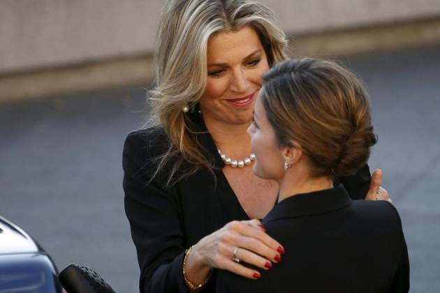 Letizia i Máxima d'Holanda EFE