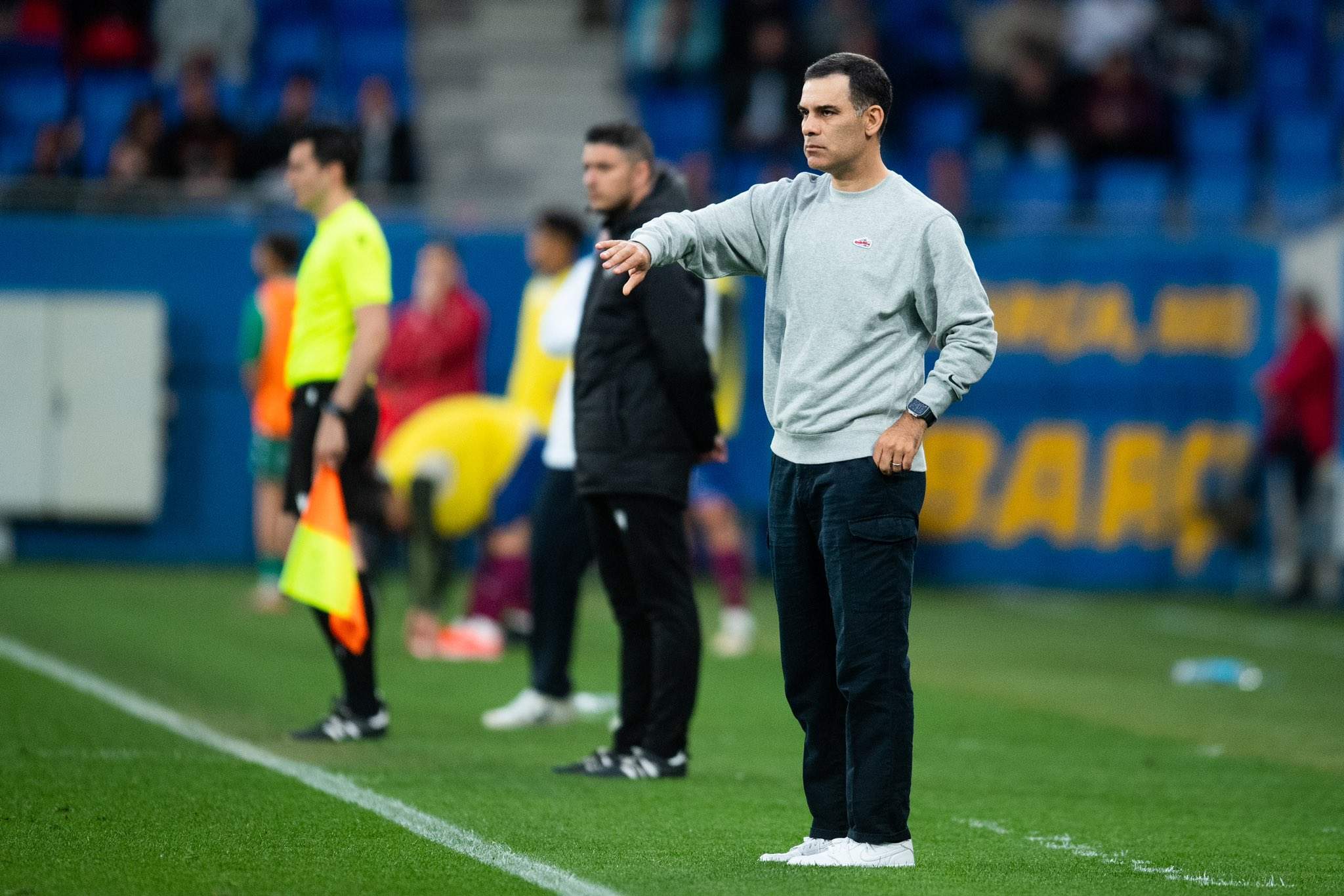 El Barça Atlètic se queda sin entrenador: Rafa Márquez se marcha a la selección mexicana