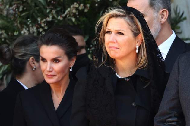 Máxima de Holanda y Letizia