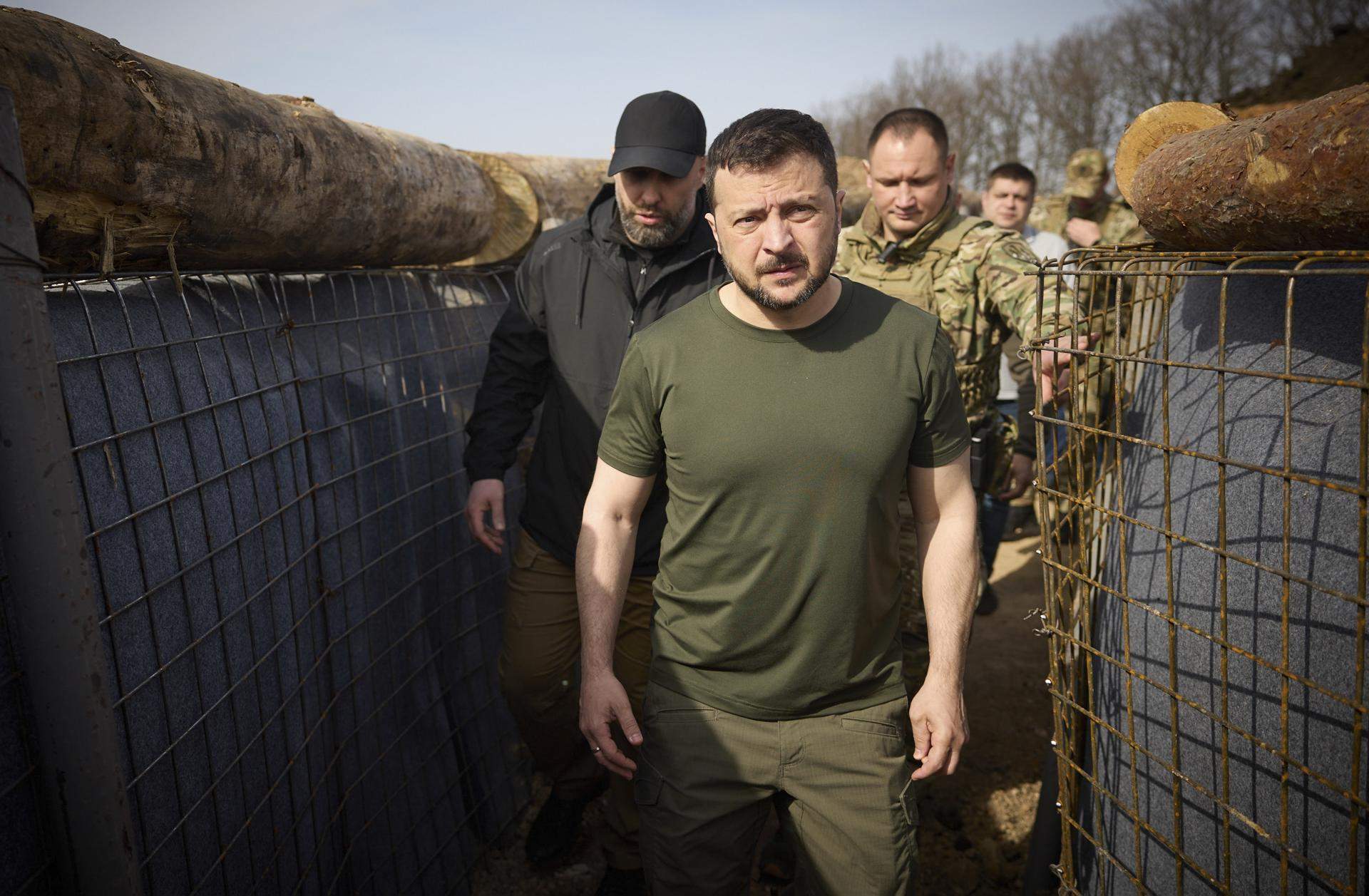 Ucrania advierte que Járkov corre el riesgo de "convertirse en un segundo Alepo"