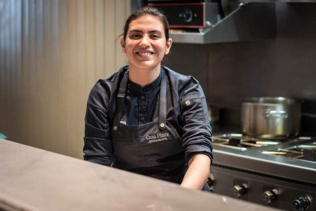 Silma Ayres, la chef de Casa Pince / Foto: Marta Garreta Silma Ayres, la chef de Casa Pince / Foto: Marta Garreta