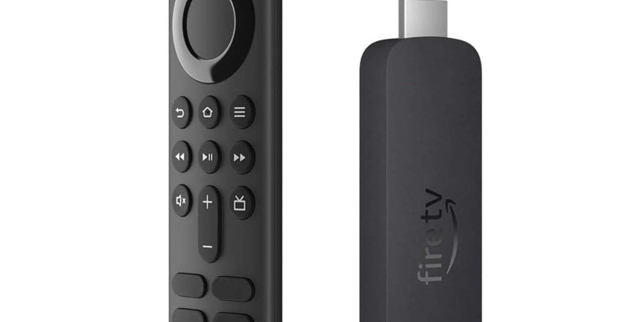 Portada Amazon Fire Stick TV 4K Portada Amazon Fire Stick TV 4K