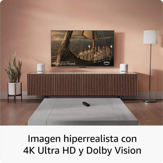 Visionado 4K UHD y Dolby Vision