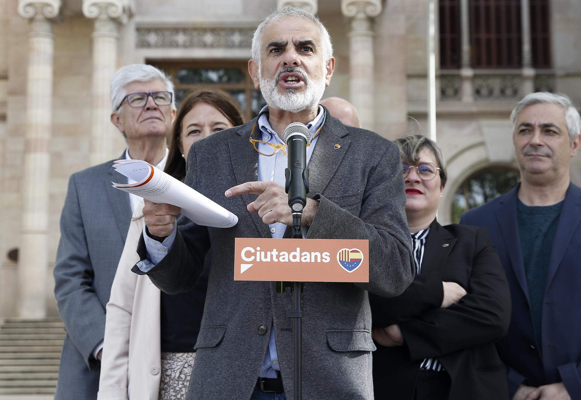 Ciutadans impugna la candidatura de Puigdemont ante la Junta Electoral por no residir en Catalunya