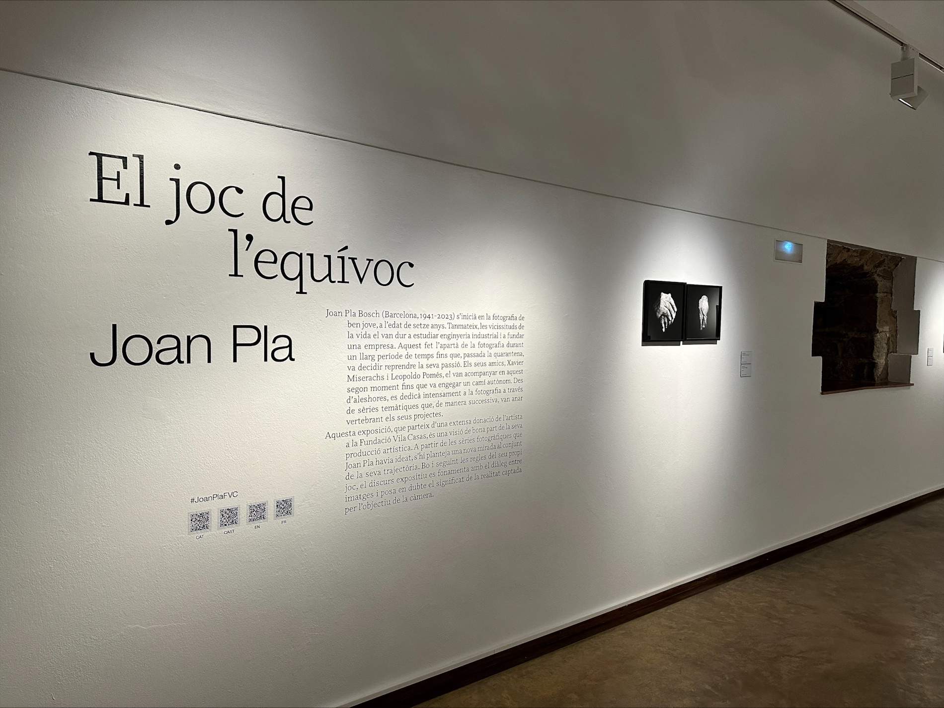 Joan Pla 1 / Fundació Vila Casas Joan Pla 1 / Fundació Vila Casas