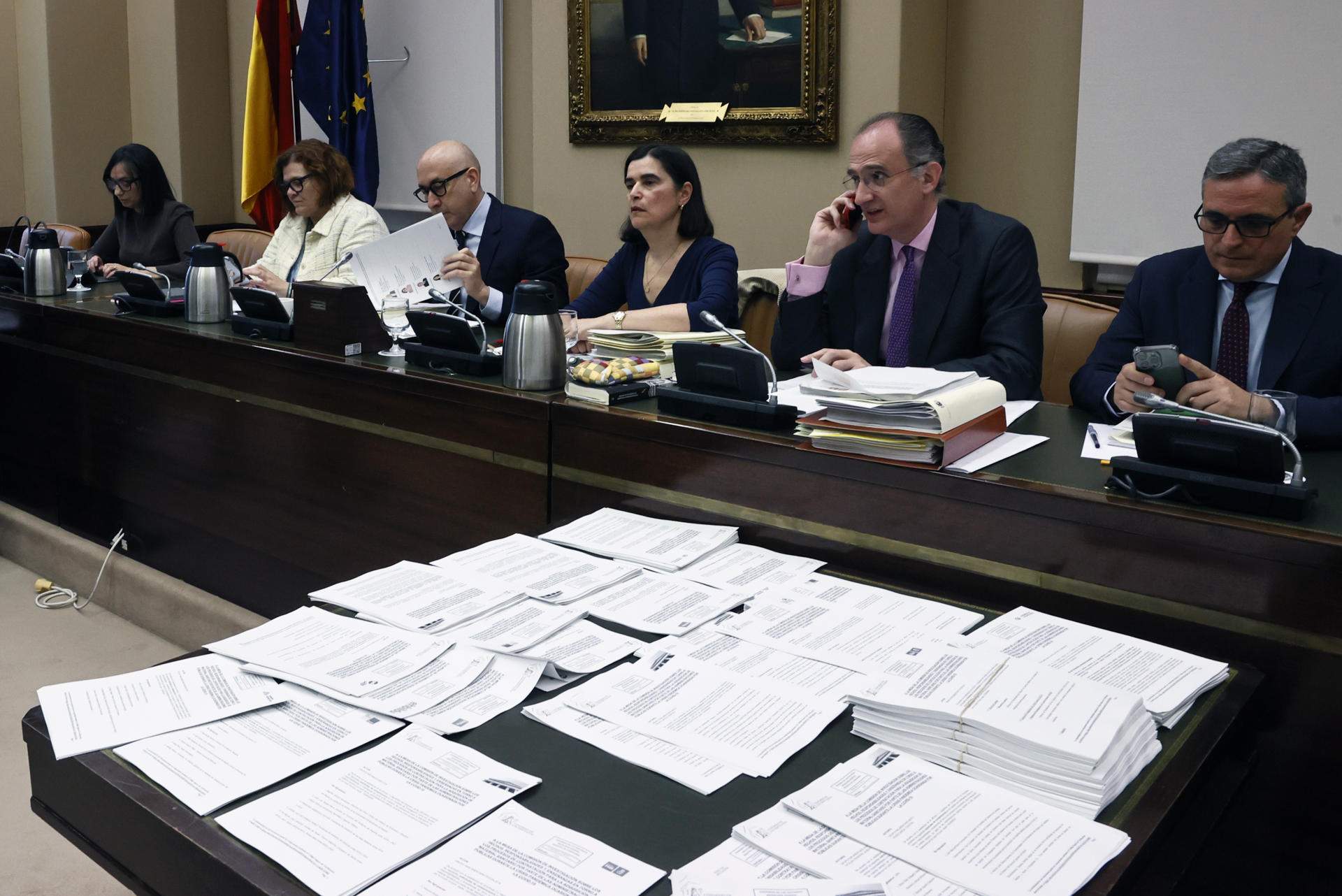 El PSOE rectifica i ara no vol que compareguin fiscals a la comissió del Congrés sobre les mascaretes