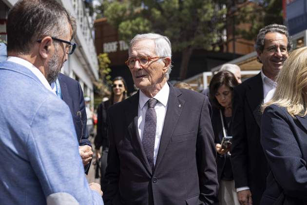 Xavier Trias Open Banc Sabadell 2024 / Foto: Irene Vilà Capafons