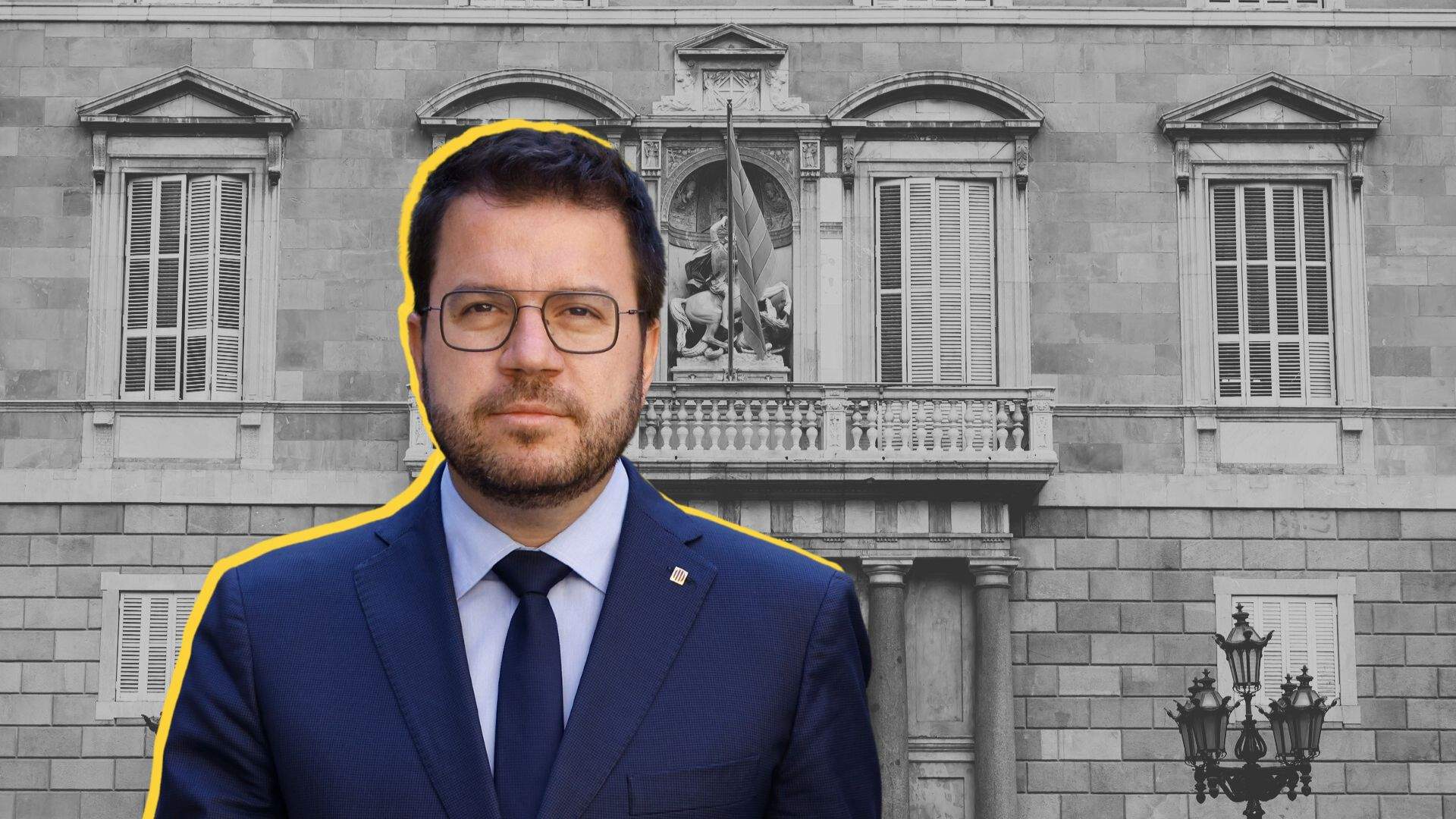 Pere Aragones candidat ERC eleccions catalunya 2024