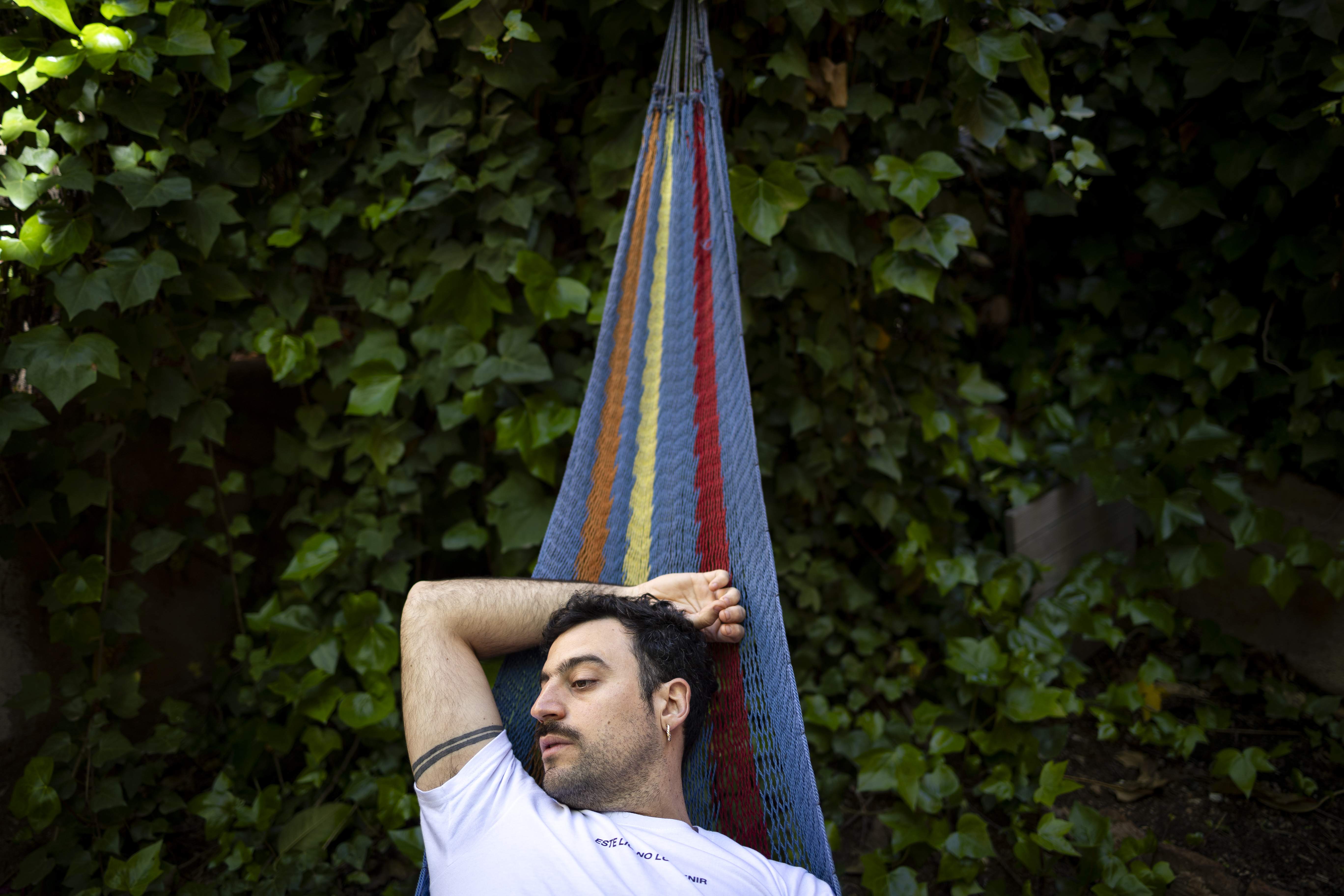 Entrevista en Boye (David Menéndez) / Foto: Miquel Muñoz Entrevista en Boye (David Menéndez) / Foto: Miquel Muñoz
