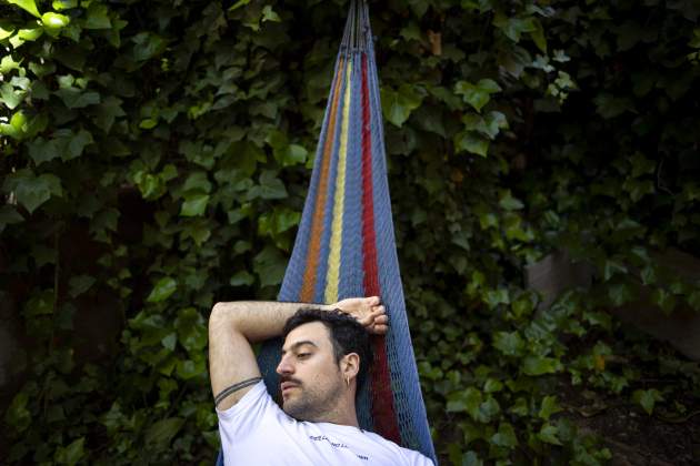 Entrevista en Boye (David Menéndez) / Foto: Miquel Muñoz Entrevista en Boye (David Menéndez) / Foto: Miquel Muñoz