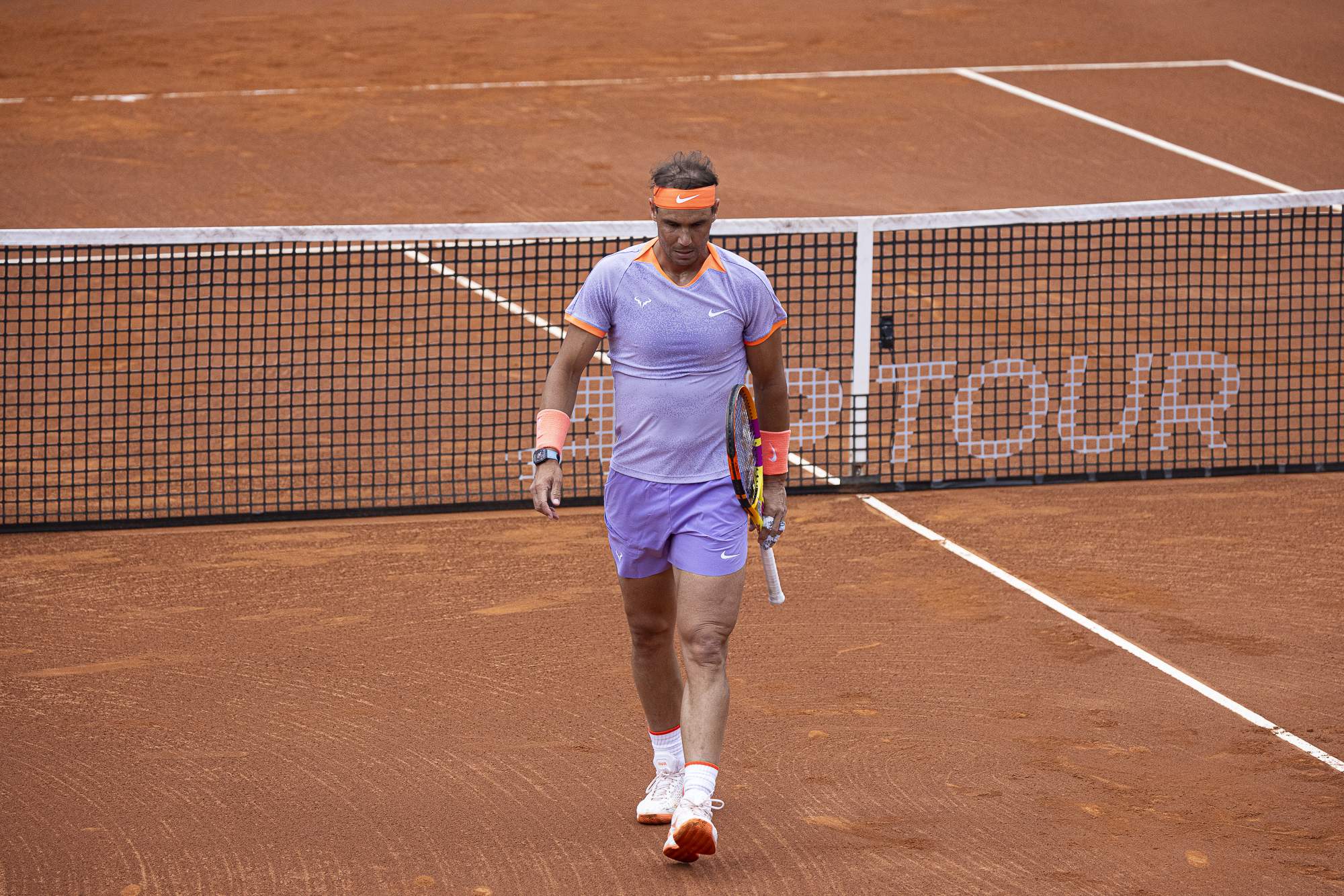 Rafa Nadal no puede con la energía de De Miñaur y se despide del Barcelona Open Banc Sabadell