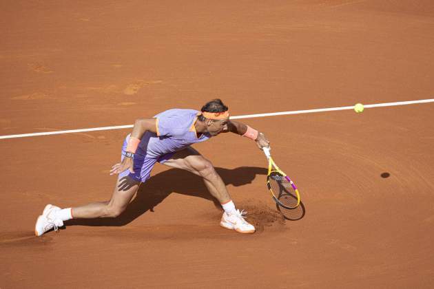 Rafa Nadal eliminat Open banc Sabadell 2024 / Foto: Irene Vilà Capafons