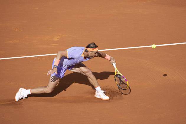 Rafa Nadal eliminat Open banc Sabadell 2024 / Foto: Irene Vilà Capafons Rafa Nadal eliminat Open banc Sabadell 2024 / Foto: Irene Vilà Capafons