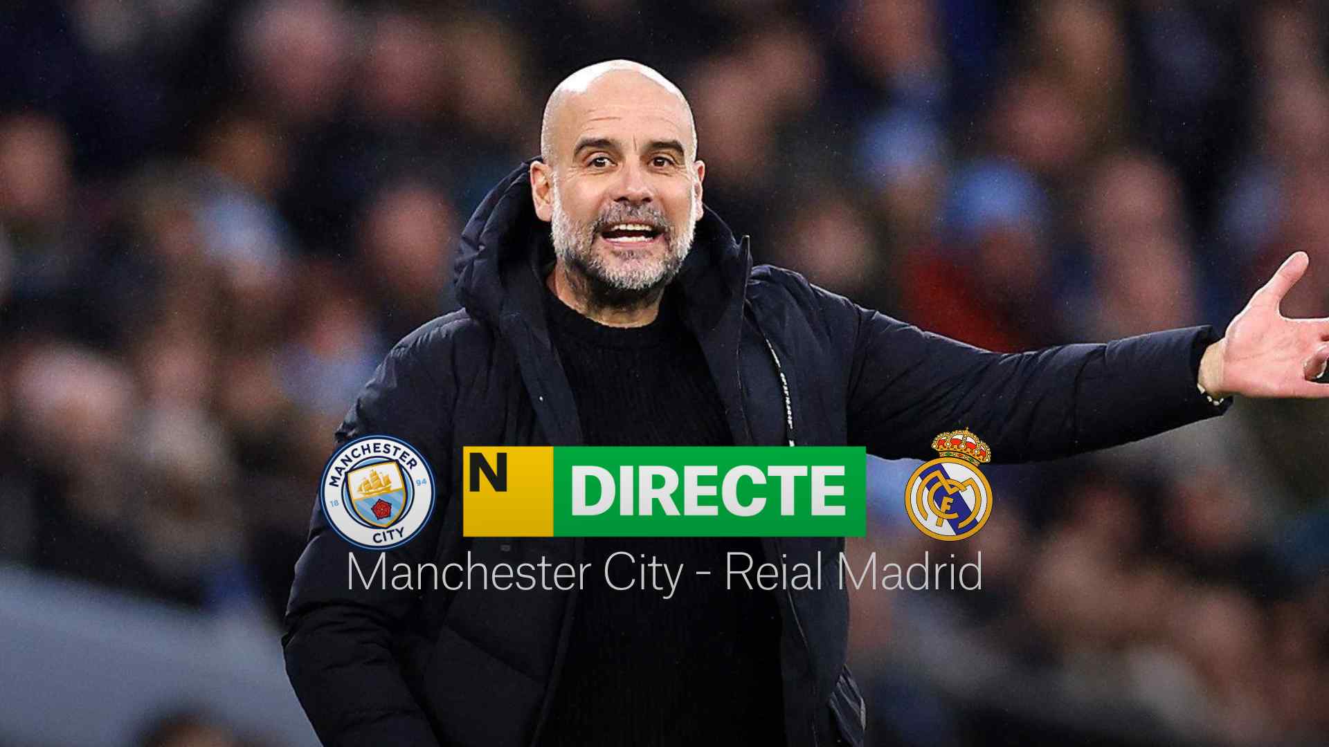 Manchester City - Reial Madrid de la Champions League, DIRECTE | Resultat, resum i gols