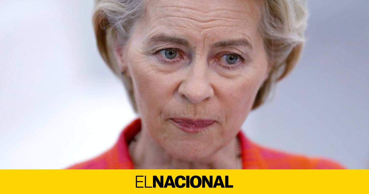 Los Verdes cierran la puerta a pactar con Von der Leyen si ella alarga