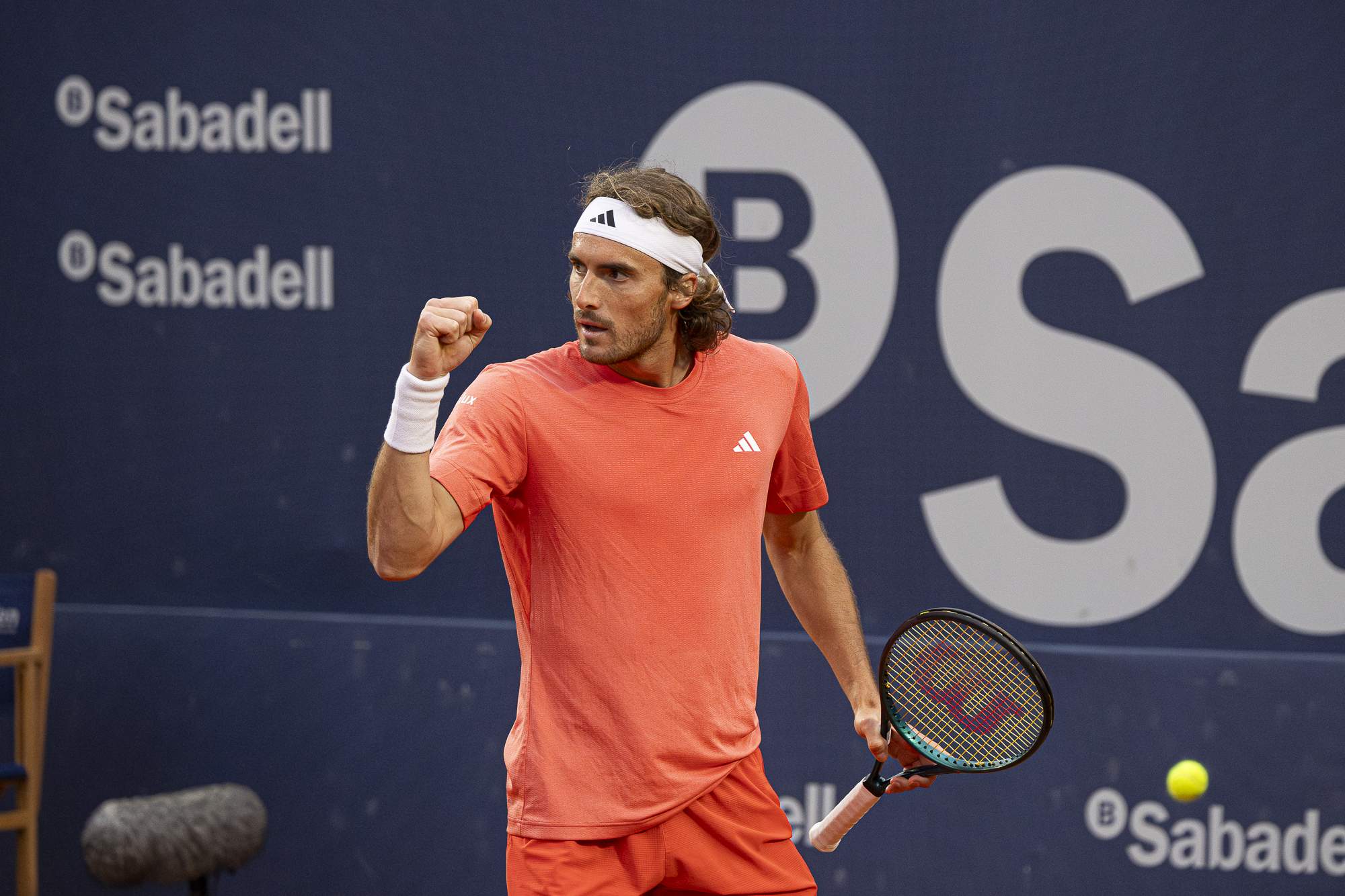 Tsitsipas i Ruud no fallen i presenten les seves candidatures al Barcelona Open Banc Sabadell