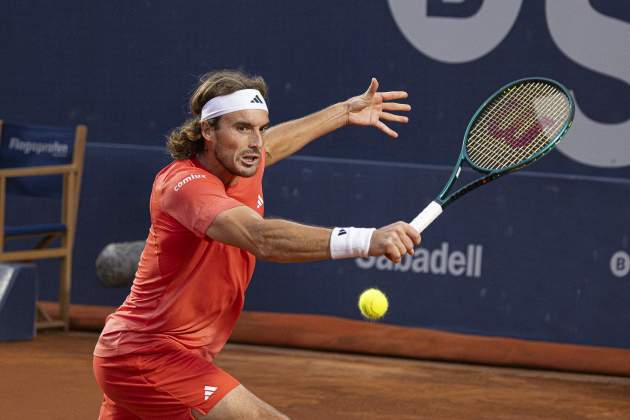 Stefanos Tsitsipas Open banc Sabadell 2024 / Foto: Irene Vilà Capafons