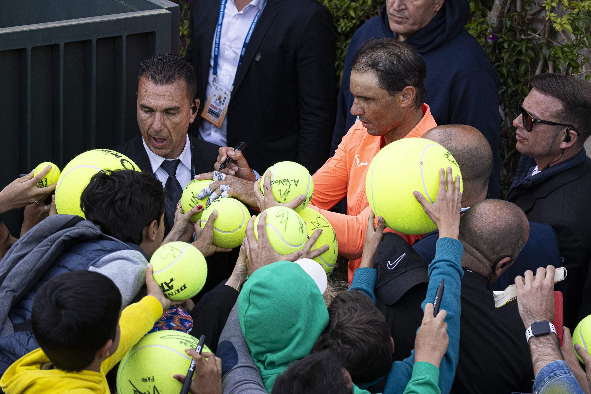 Las mejores imágenes del Barcelona Open Banc Sabadell 2024