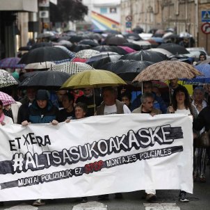 protesta sentència altsasu EFE protesta sentència altsasu EFE