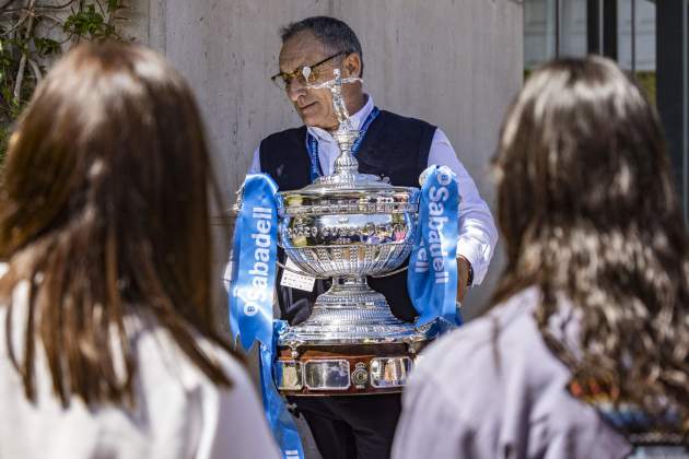 Trofeu barcelona open banc sabadell 2024 / Foto: Carlos Baglietto