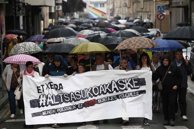 protesta sentencia altsasu EFE