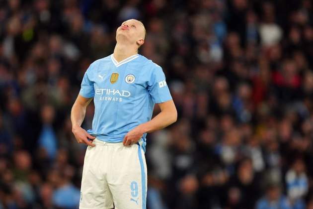 Erling Haaland Manchester City / Foto: Dpa - Mike Egerton Erling Haaland Manchester City / Foto: Dpa - Mike Egerton