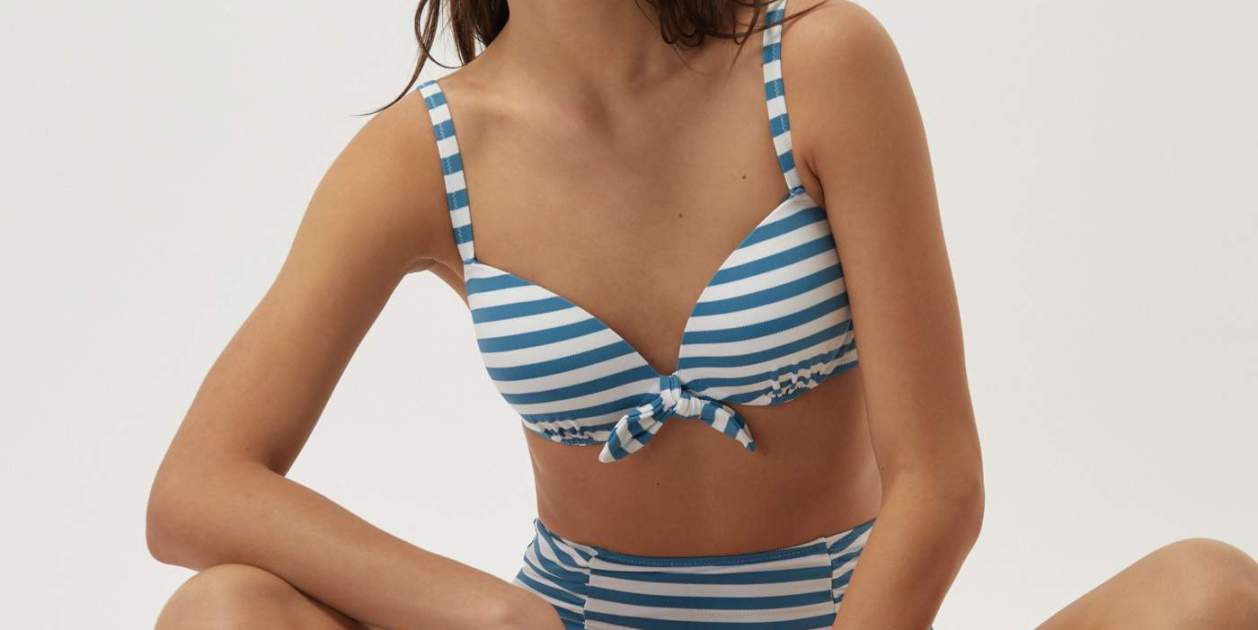 Top de bikini push up