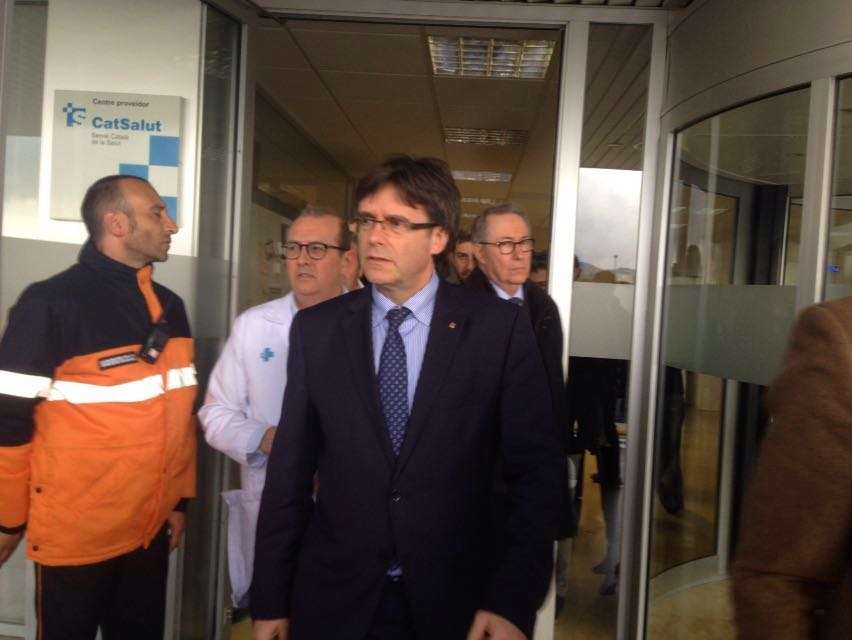 Puigdemont: "S'han salvat vides"