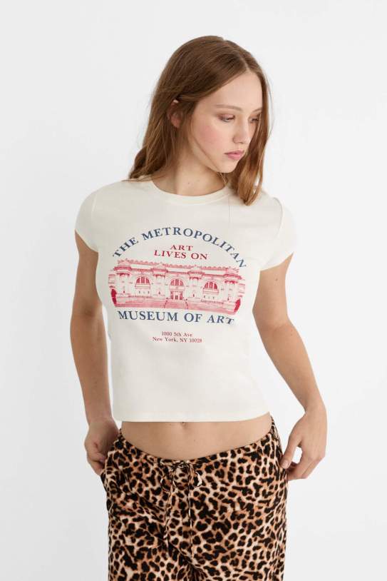 Camiseta de Stradivarius Camiseta de Stradivarius