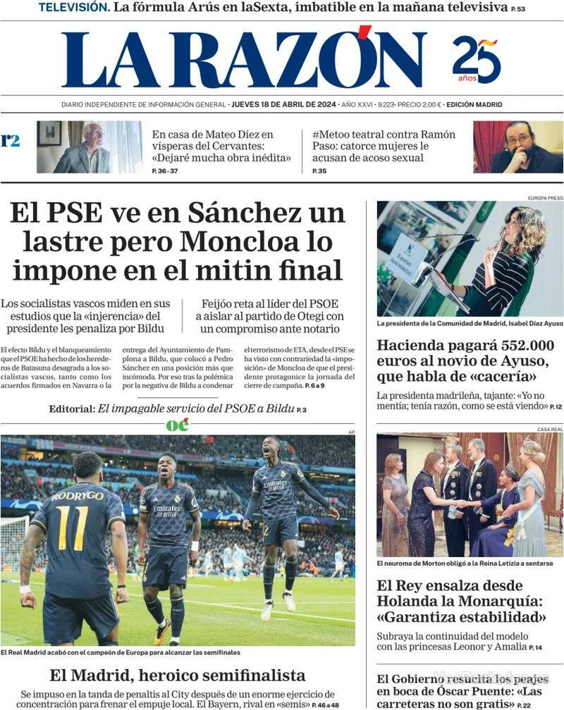 La Razón