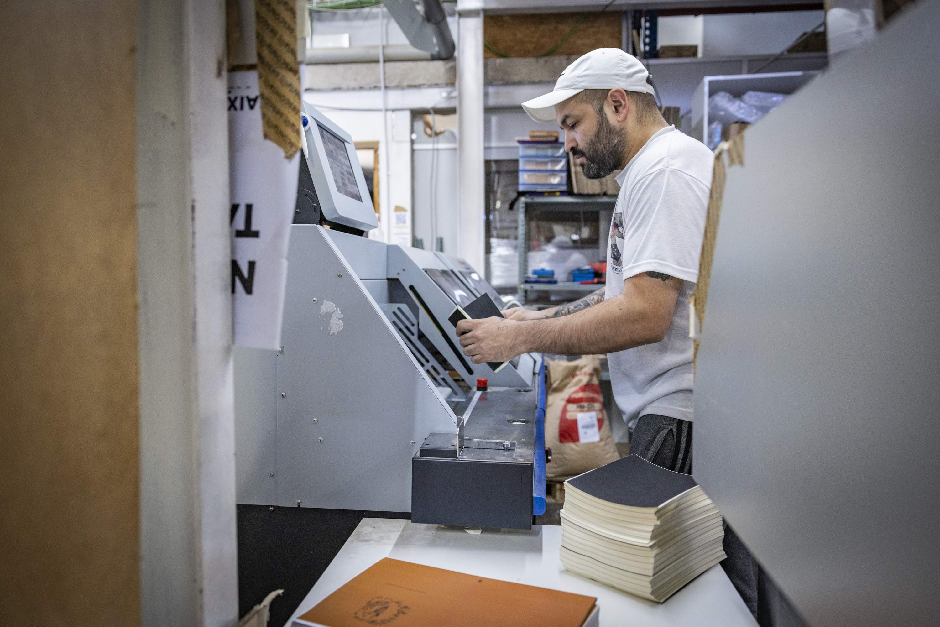 La artesanía de elaborar un libro desde cero