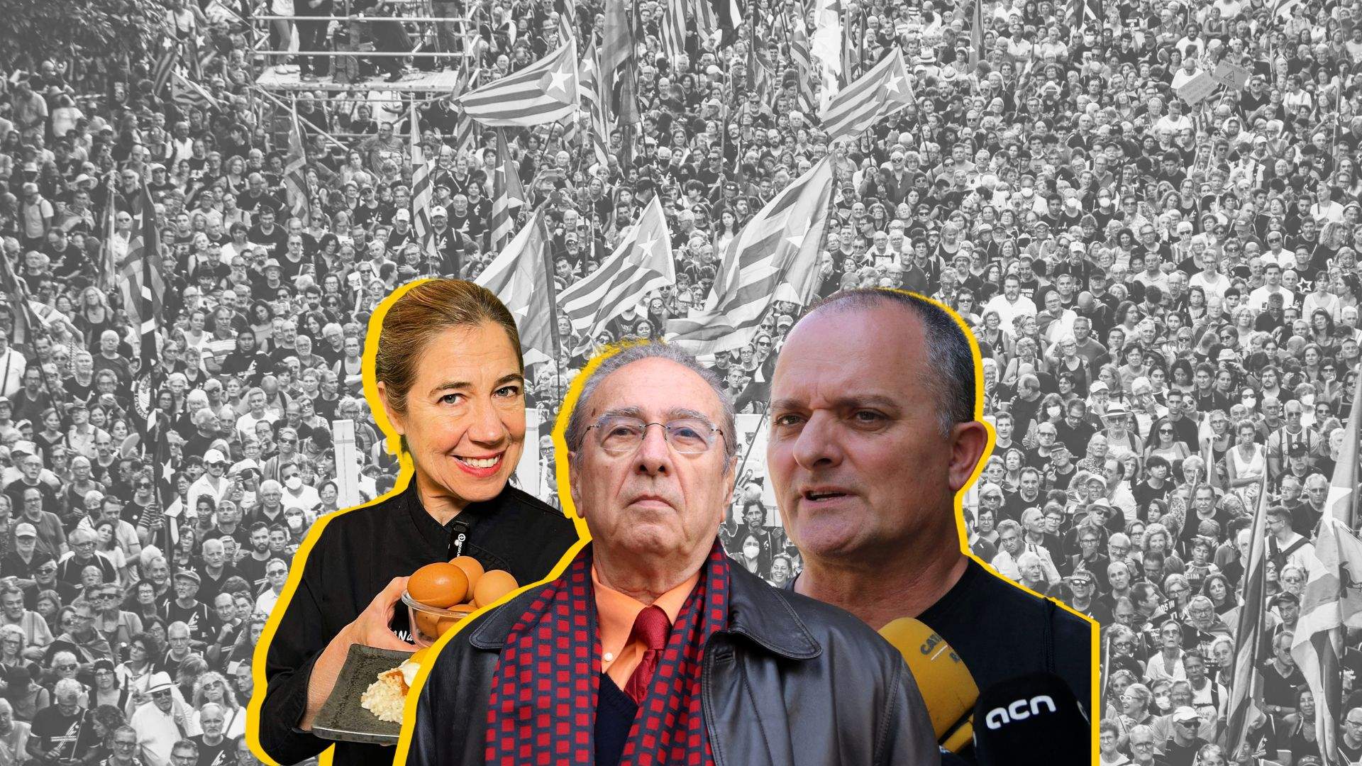 Julià de Jódar, Toni Albà o Ada Parellada, entre els signants d'un manifest en suport de Puigdemont