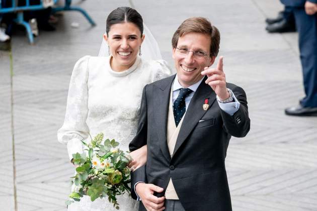 Almeida i Teresa Urquijo bodaa   EuropaPress