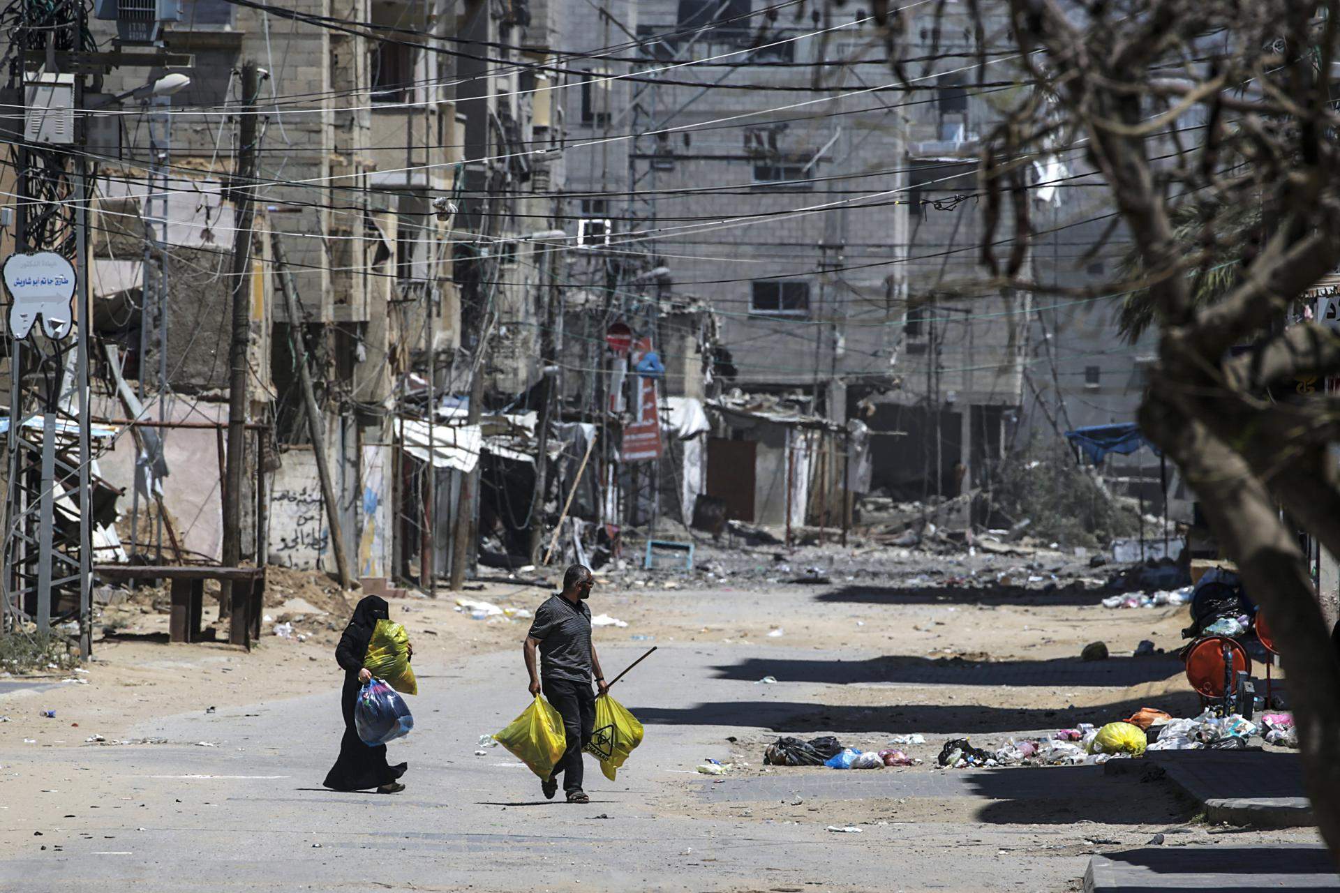 Israel prepara armes addicionals per a l'atac a Rafah