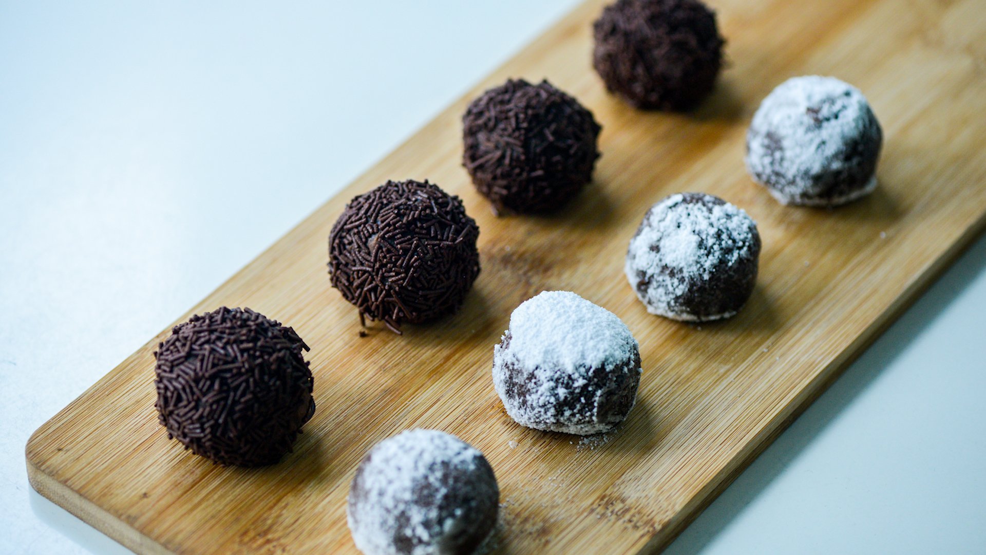 RECETA | Bombones de chocolate. ¡Impresionantes!