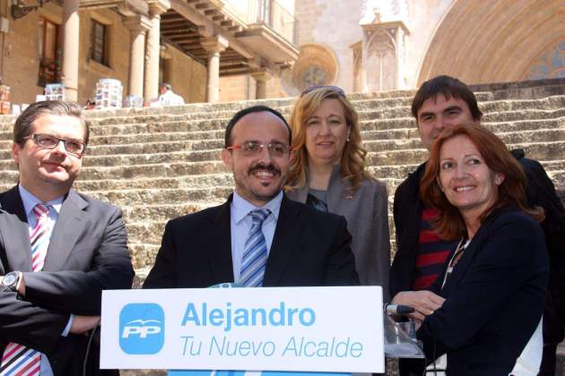Alejandro Fernandes campanya eleccions municipals 2011 tarragona / ACN