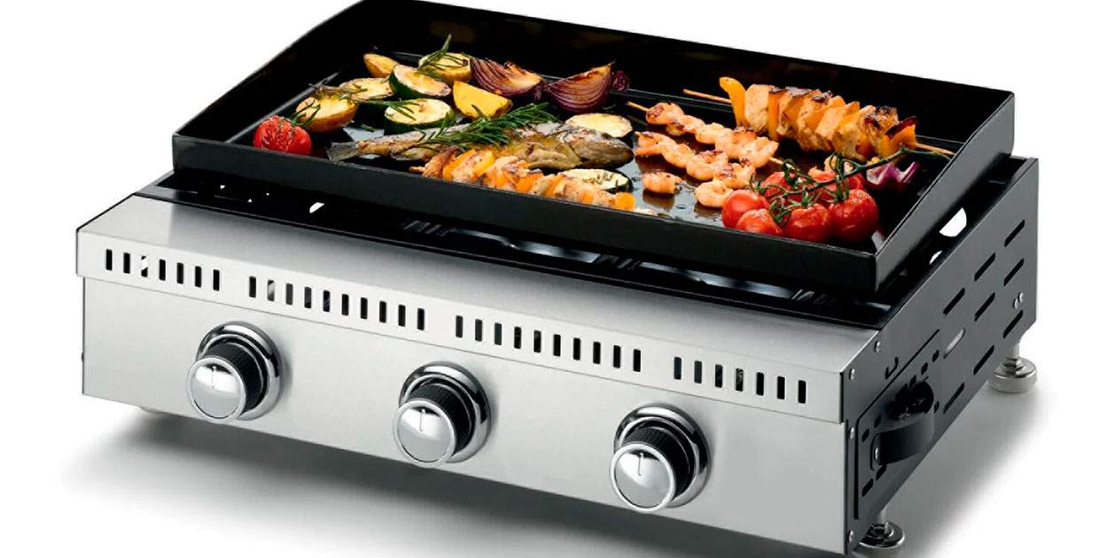 Plancha gas grill de Grill Meister / Lidl