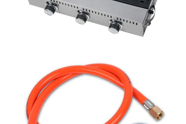 Plancha gas grill de Grill Meister Plancha gas grill de Grill Meister