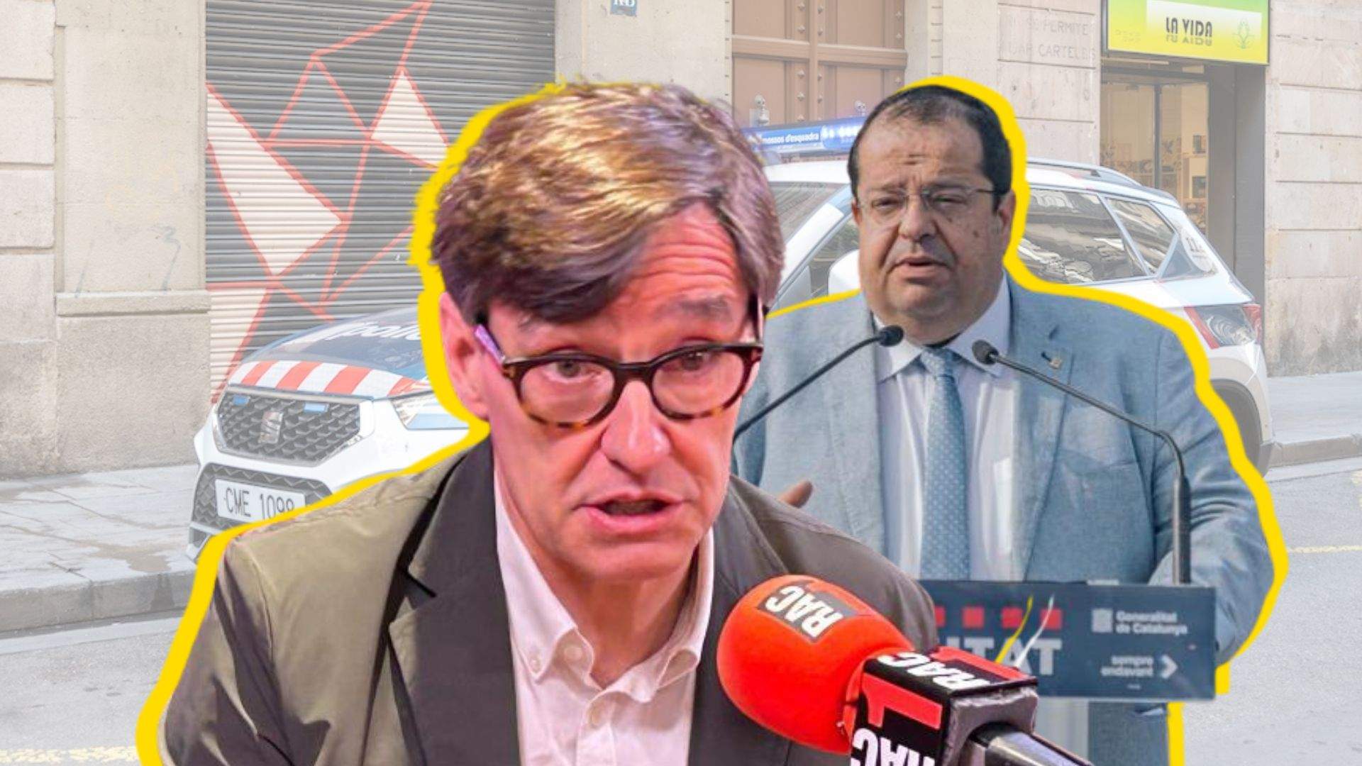 Elena dispara contra Illa per la proposta de més mossos: "Són menys que els que ja està contractant el Govern"