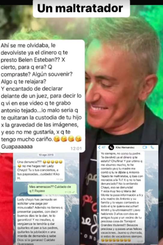 Stories de Chayo Mohedano / Instagram Stories de Chayo Mohedano / Instagram