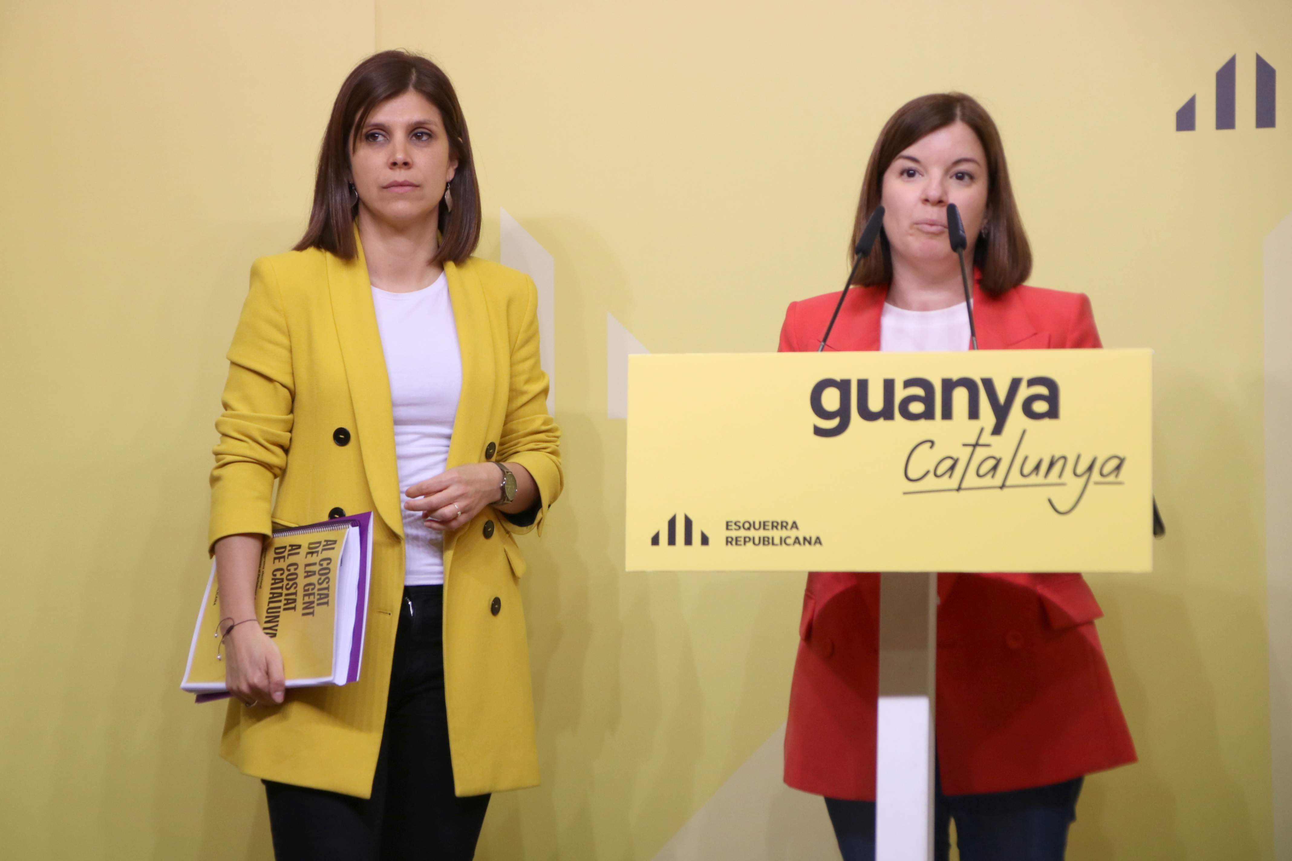 Referèndum acordat, defensa de la llengua i finançament: el programa d'ERC per al 12-M