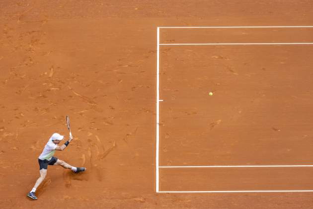 Roberto Bautista vs Norris quart dia open banc sabadell / Foto: Carlos Baglietto