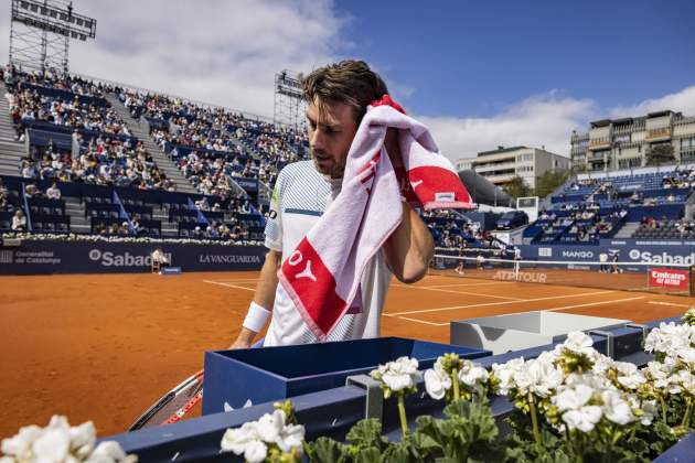 Roberto Bautista vs Norris quart dia open banc sabadell / Foto: Carlos Baglietto